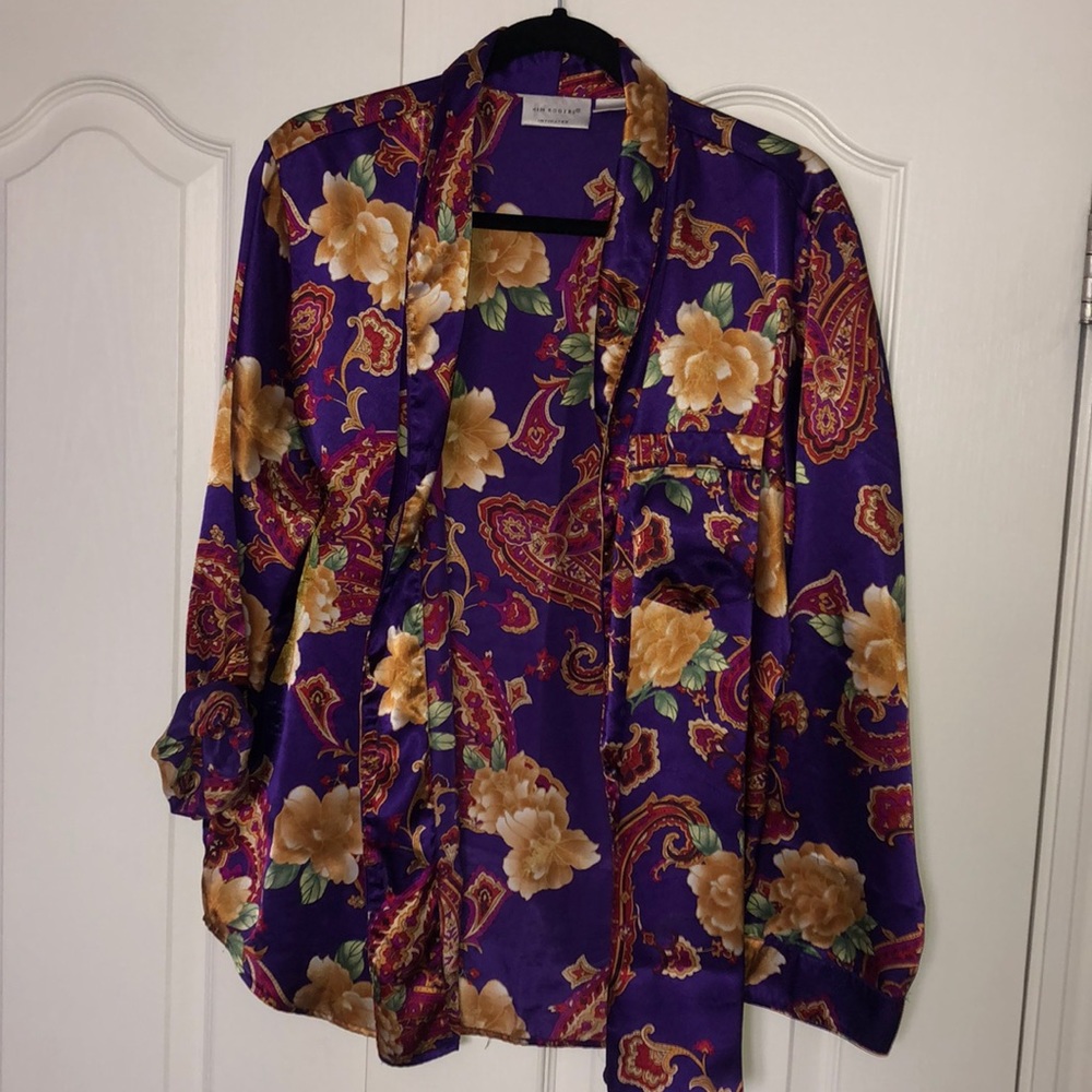 Long sleeve button up